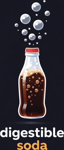 Digestible Soda